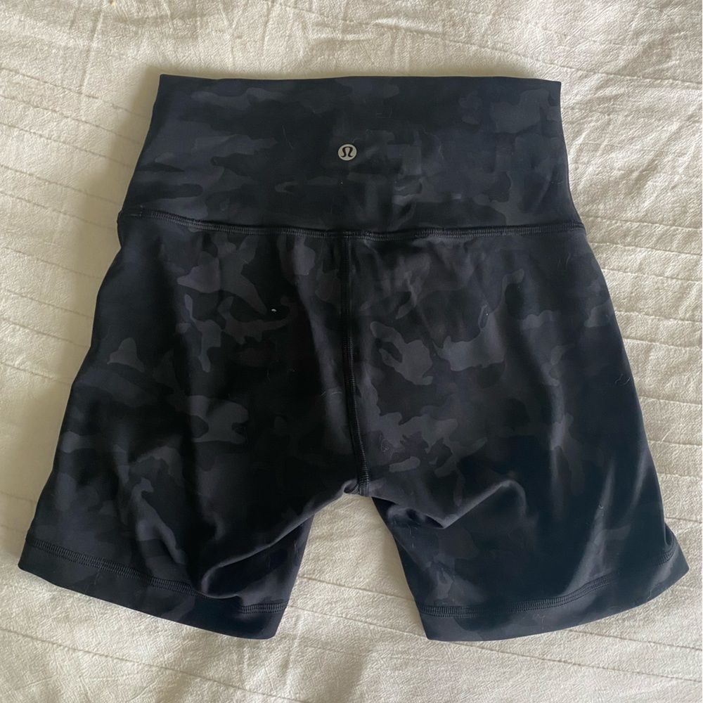 Lululemon Wunder Under Train High Rise Short